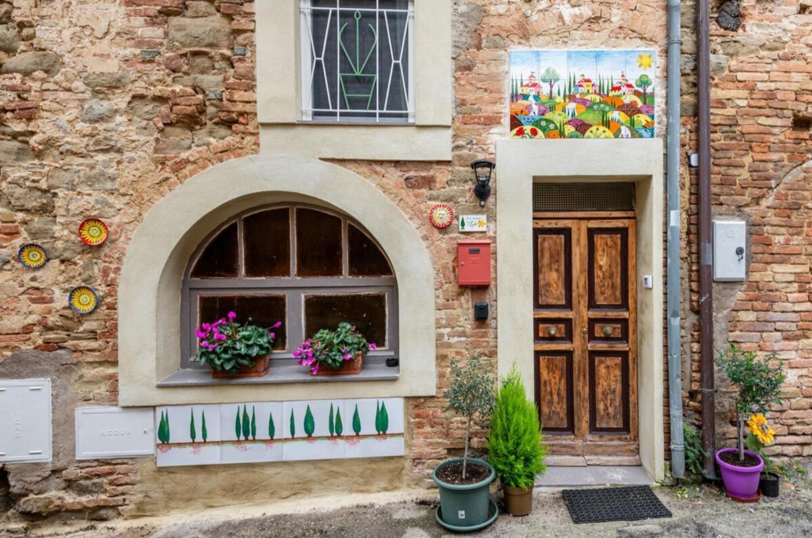 Casa Il Sole, Vicino Deruta Assisi Perugia Monte Falco Екстер'єр фото